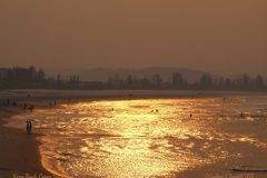 6 Kirra Beach Copper Sunset