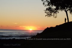 26 Burleigh Heads hilltop sunrise