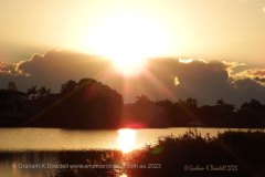 33 Robina Parkway Lake early am sunrise 33 Robina Parkway Lake early am sunrise