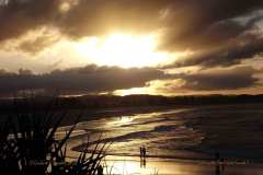 45 Coolangatta Beach Gold Sunset 1