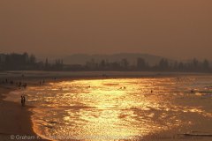 6 Kirra Beach Copper Sunset
